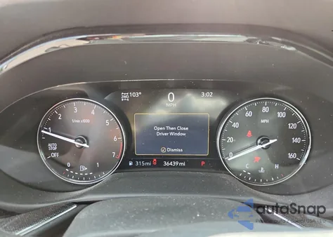 2022 Buick Envision Essence from USA, damaged, VIN LRBFZPR48ND057298